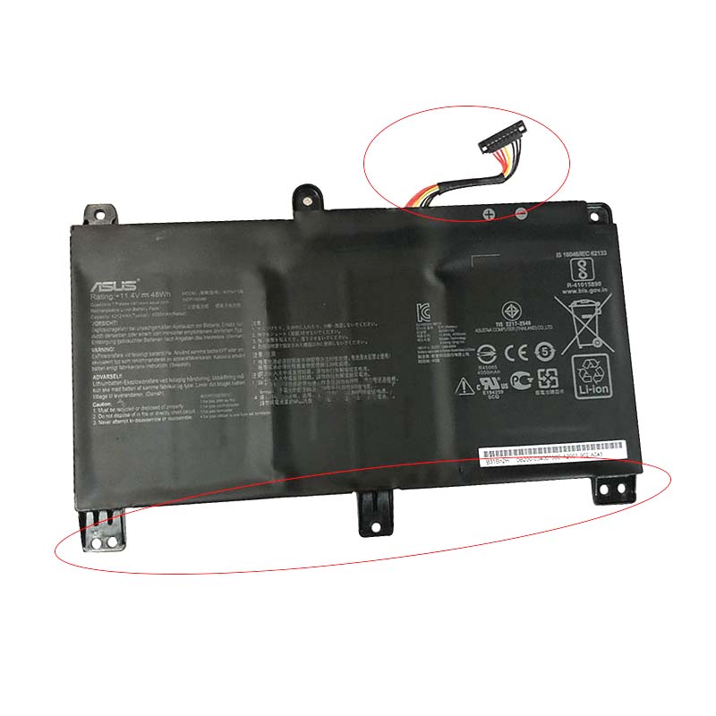 Battery Asus ROG Strix G15 G512LI-SS74 4210mAh 48Wh